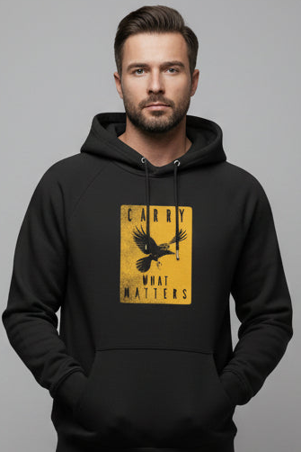 ARK Legacy – Carry What Matters Raven Hoodie