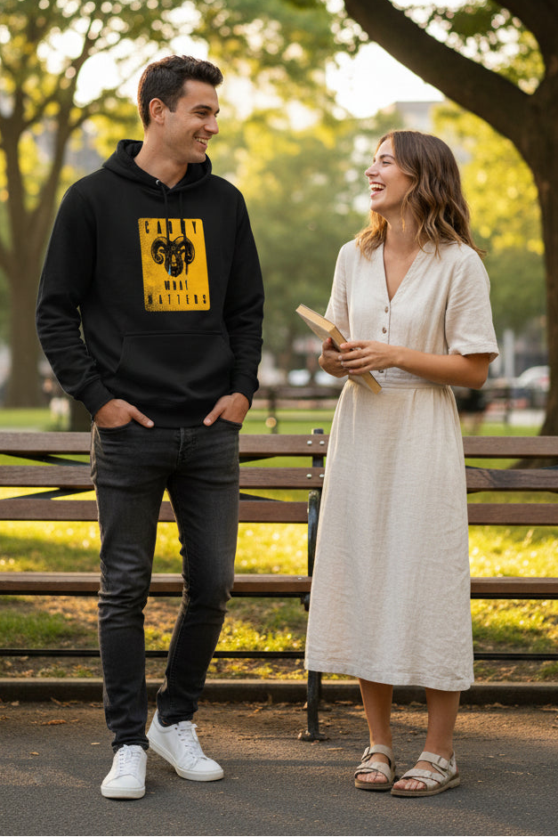 ARK Legacy – Carry What Matters Ram Hoodie