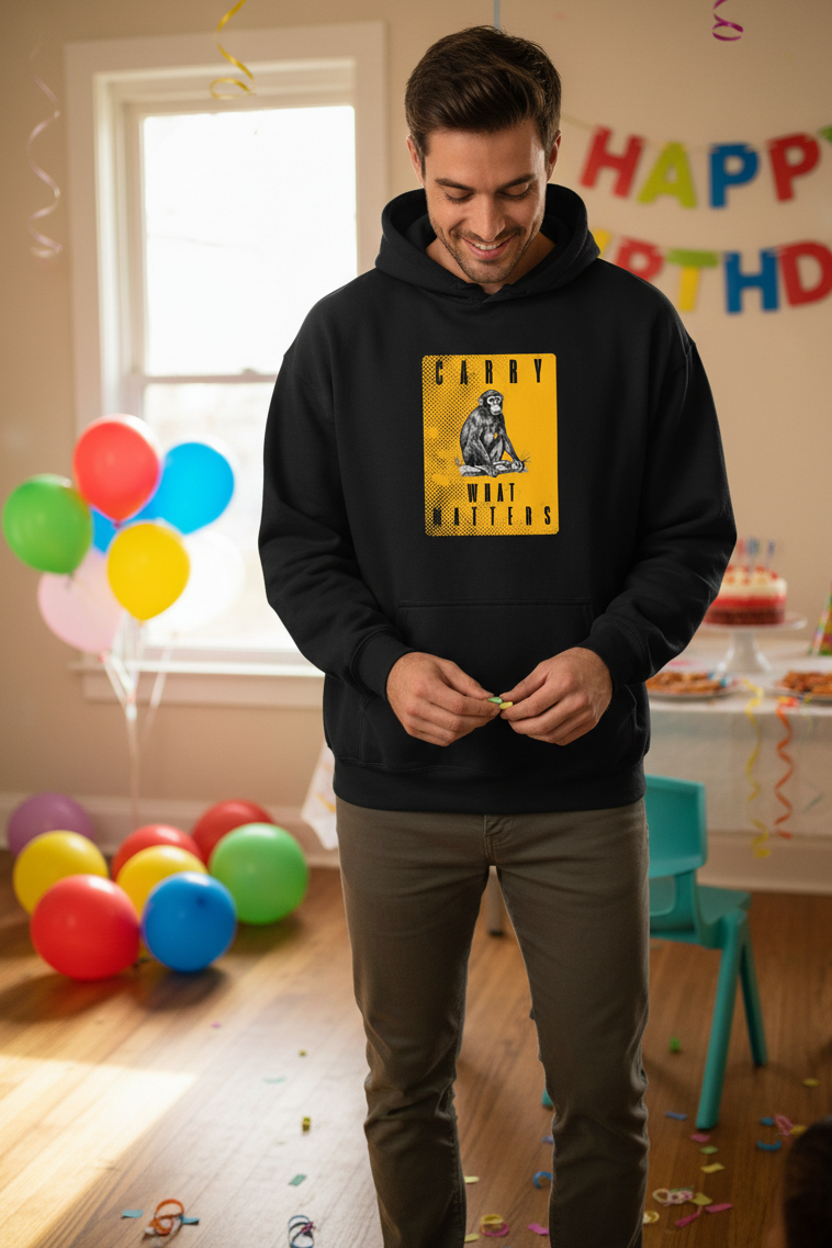 ARK Legacy – Carry What Matters Monkey Hoodie