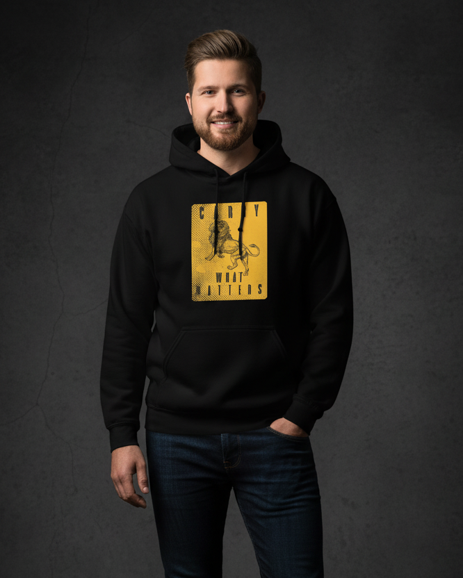 ARK Legacy – Carry What Matters Lion Hoodie