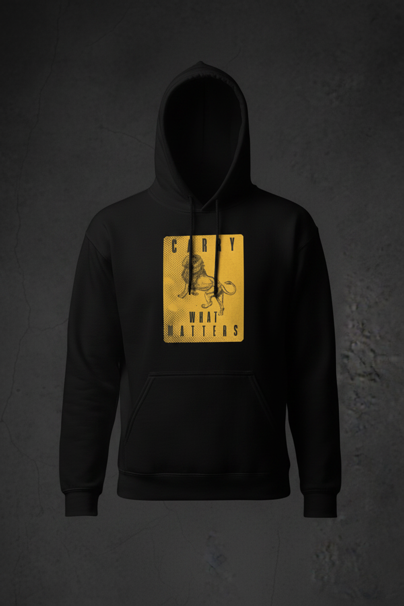 ARK Legacy – Carry What Matters Lion Hoodie