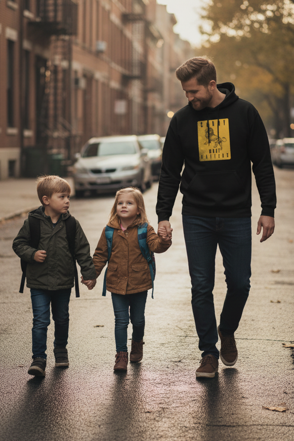 ARK Legacy – Carry What Matters Lion Hoodie